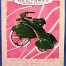 1997 - Hallmark - Keepsake - Spring Collection - 1935 Steelcraft Streamline Velocipede - QEO8632