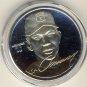 1996 - The Highland Mint - Signature Series - Hideo Nomo -  LA Dodgers - Silver/Gold - Coin