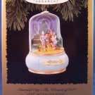1996 - Hallmark - Keepsake Ornament - The Wizard Of Oz - Emerald City - Ornament