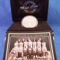 1995-96 - The Highland Mint - Chicago Bulls - First 70 Win Season - Silver Bull Coin