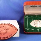 1996 - The Highland Mint - Sports Collection - Emmitt Smith - Dallas Cowboys - Silver Football Coin