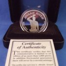 1966-1993  Enviro-Mint - Nolan Ryan - Farewell Season Commemorative - No. 14496 Silver Medallion