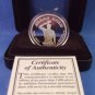 1966-1993  Enviro-Mint - Nolan Ryan - Farewell Season Commemorative - No. 14496 Silver Medallion