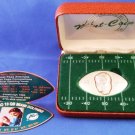 1996 - The Highland Mint - Sports Collection - Dan Marino - Miami Dolphins - Silver Football Coin