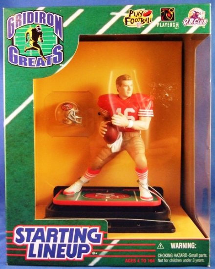 1998 John Elway Starting Lineup Figure Broncos SLU Toys 