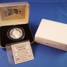 2002 - The Highland Mint - Run With History - Emmitt Smith - Dallas Cowboys - Silver Coin