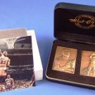 1995-96 - The Highland Mint - Michael Jordan - Chicago Bulls - Bronze - Mini Mint Card - Set