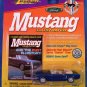 1999 - Johnny Lightning - Mustang Illustrated - 1965 Blue Mustang Convertible - Die-cast Metal Cars