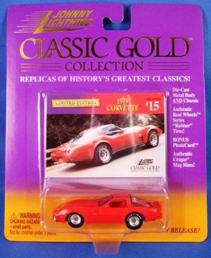 Johnny Lightning Classic Gold Collection Die-cast Metal Cars 1:64