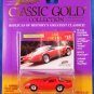 1999 - Johnny Lightning - Classic Gold Collection - 1979 Red Corvette - Die-cast Metal Cars