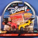 2002 - Hasbro - Disney - Wild Racers - Partner Pack - M1 Turbo GT/Hightailin Turbo