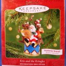 2001 - Hallmark - Keepsake Ornament - Kris and the Kringles - 1st In Series - Christmas Ornament