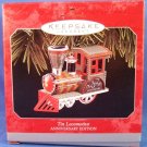 1973-1998 - Hallmark - Keepsake Ornament - 25th Anniversary Edition - Tin Locomotive - Ornament