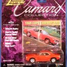 2000 - Johnny Lightning - Camaro Collection - 1969 Red COPO Camaro 427 - Die-cast Metal Cars