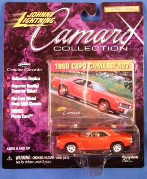 Johnny lightning hot sale camaro collection