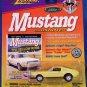 1999 - Johnny Lightning - Mustang Illustrated - 1967 Yellow Ford Mustang GTA - Die-cast Metal Cars