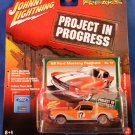 2006 - Johnny Lightning - Street Freaks - Project In Progress - 66 Ford Mustang Fastback - Die-cast