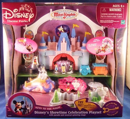 disney showtime celebration playset