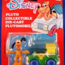 1989 - Mattel - Disney - Pluto Collectible - Die-Cast Plutomobile