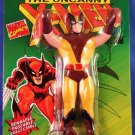 1991 - Justoys - Bend-Ems - Bendable Posable Collectable - The Uncanny X-Men - Set Of 4