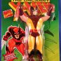 1991 - Justoys - Bend-Ems - Bendable Posable Collectable - The Uncanny X-Men - Set Of 4