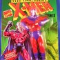 1991 - Justoys - Bend-Ems - Bendable Posable Collectable - The Uncanny X-Men - Set Of 4