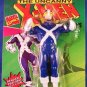1991 - Justoys - Bend-Ems - Bendable Posable Collectable - The Uncanny X-Men - Set Of 4