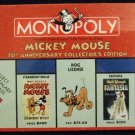 2004 - Parker Brothers - Monopoly - Mickey Mouse 75th Anniversary Collector's Edition - Board Game