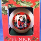 2001 - Hallmark - United States Post Service - St. Nick - Christmas - Ball Ornament