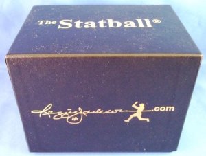 Pete Rose - Signed  - Reggie Jackson Co. - 15 Stat Ball