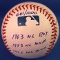 Pete Rose - Signed  - Reggie Jackson Co. - 15 Stat Ball