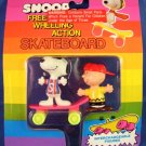 Snoopy - Free Wheeling Action - Skateboard