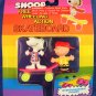 Snoopy - Free Wheeling Action - Skateboard