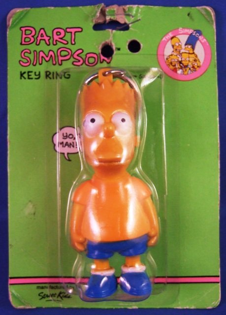 1990 bart simpson toy