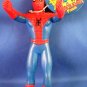 1989 - Spiderman - Just Toys - Marvel Super Heroes - The Amazing Spider-Man - Bendable Multi Jointed