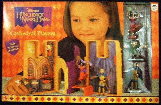 How To Figure Car Payment >> Mattel - Disney's - The Hunchback of Notre Dame - Cathedral Playset - Toy Action Figures How To Figure Car Payment >> Mattel - Disney's - The Hunchback of Notre Dame - Cathedral Playset - Toy Action Figures