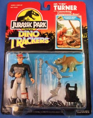 jurassic park action figures 1993