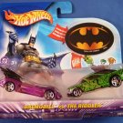 2003 - Mattel - Hot Wheels - DC Comics - Batman - Diecast - Set