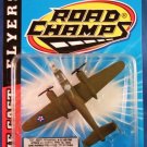1997 - Jakks Pacific - Road Champs - Die Cast Flyers - B-25 - Toy Air Plane