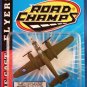 1997 - Jakks Pacific - Road Champs - Die Cast Flyers - B-25 - Toy Air Plane