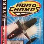 1997 - Jakks Pacific - Road Champs - Die Cast Flyers - F-4U - Toy Air Plane