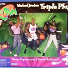 1997 - Playmates - Space Jam - Michael Jordan - Triple Play - Toy Action Figures