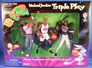 michael jordan toy space jam