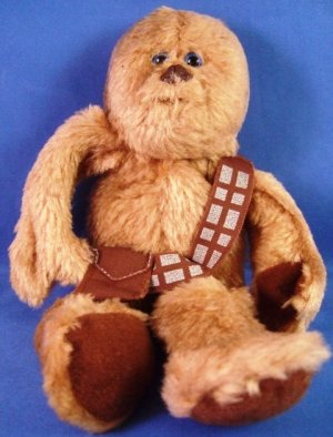 1997 - Hasbro - Kenner - Star Wars - Buddies - Chewbacca