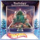 2002 - Hot Wheels - Holiday Decoration - Collector's Edition - Christmas Tree Motorcycle  Ornament