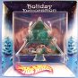 2002 - Hot Wheels - Holiday Decoration - Collector's Edition - Christmas Tree Motorcycle  Ornament