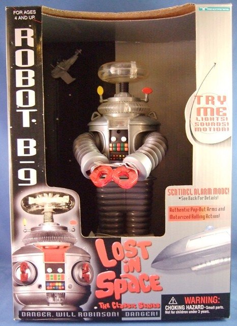 1997 lost in space robot