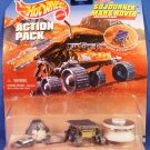1997 - Mattel - Hot Wheels - Action Pack - JPL Sojourner Mars Rover - Diecast Metal