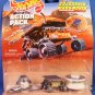 1997 - Mattel - Hot Wheels - Action Pack - JPL Sojourner Mars Rover - Diecast Metal