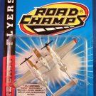 1997 - Jakks Pacific - Road Champs - Die Cast Flyers - P-38J Lightning - Toy Air Plane